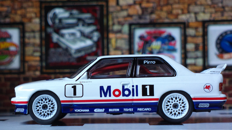 Illustration for article titled BMW M3 E30 by Tarmac Works - A double take